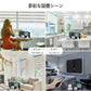 SmartWings 電動式調光ロールスクリーン 遮光率90% ゼブラ95mm アストリッド（Astrid）