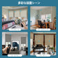 SmartWings 電動式ロールスクリーン 遮光率100% 両面生地仕立て  ブバルディア（Bouvardia）