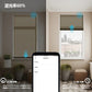 SmartWings 電動式ハニカムスクリーン 半遮光 ヘイゼル（Hazel）
