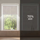 SmartWings 電動式ロールスクリーン 遮光率70% リネン（Linen）