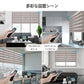 SmartWings 電動式調光ロールスクリーン 遮光率60% ゼブラ95mm