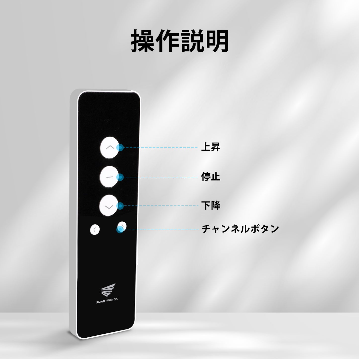 手持ちリモコン